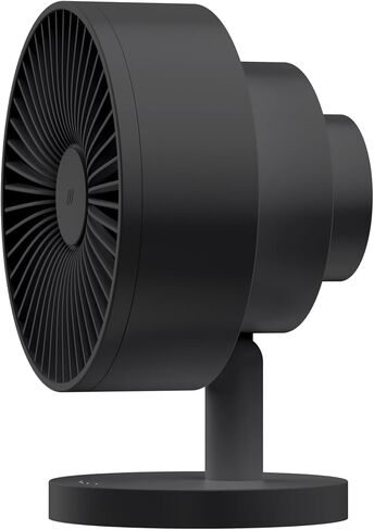 Windmill NEW to Amazon Smart Air Circulator and Fan with Remote and Wi-Fi/App - 18 dB Whisper-Quiet plus Tri-Layer Airflow - Butter Color in Kuwait