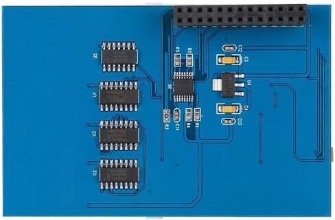 شاشة لمس ملونة Yoidesu مقاس 3.5 بوصة لشاشة HDMI LCD IPS بدقة 480x320 لجميع إصدارات اللوحات الأم، مريحة وسهلة الاستخدام in Saudi Arabia