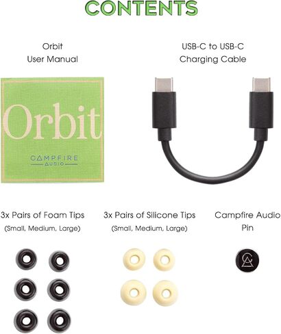 سماعات أذن Campfire Audio Orbit True اللاسلكية in Saudi Arabia