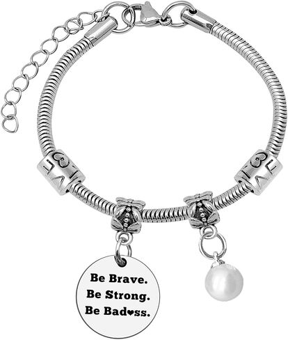 Inspirational Gifts for Women Motivational Gifts Inspirational Bracelet Encouragement Gift Uplifting Positive Gifts Friendship Gifts for Women Congratulations Graduation Birthday Gifts for Friend in Saudi Arabia