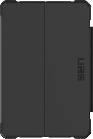 URBAN ARMOR GEAR UAG Designed for Samsung Galaxy Tab S10 Plus Case 12.4" SM-X820/SM-X826B Metropolis SE, Multi-Angle Kickstand Folio with Auto Wake/Sleep S Pen Holder Rugged Protective Cover, Black in Kuwait