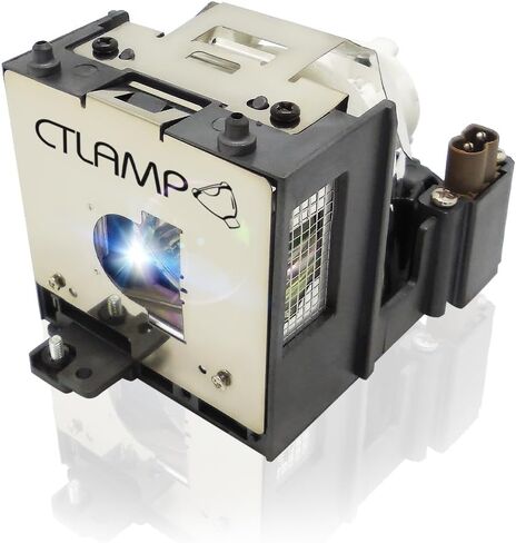 لمبة مصباح بروجيكتور بديلة عالية الجودة AN-100LP مع غطاء متوافق مع شارب DT-100 DT-500 XV-Z100 XV-Z3000 in Saudi Arabia