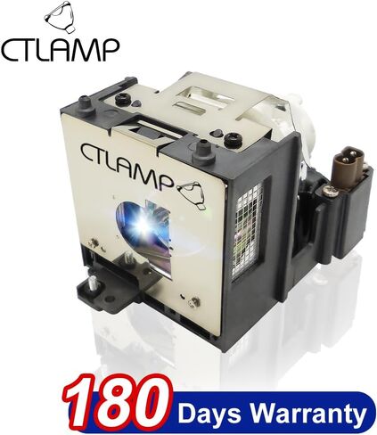 لمبة مصباح بروجيكتور بديلة عالية الجودة AN-100LP مع غطاء متوافق مع شارب DT-100 DT-500 XV-Z100 XV-Z3000 in Saudi Arabia