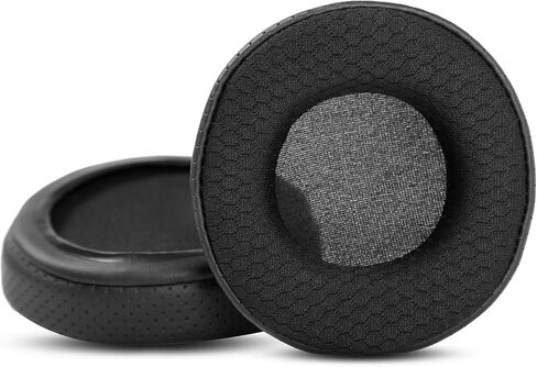 زوج واحد من وسائد الأذن البديلة المتوافقة مع أغطية أذن سماعات الرأس Koss ProDJ200 ProDJ100 Pro DJ200 Pro DJ100 (أسود 2) in Kuwait