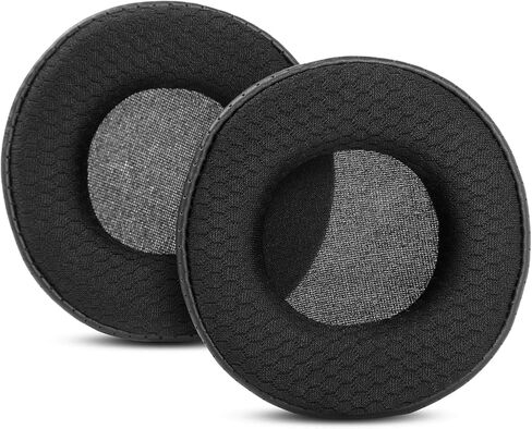 زوج واحد من وسائد الأذن البديلة المتوافقة مع أغطية أذن سماعات الرأس Koss ProDJ200 ProDJ100 Pro DJ200 Pro DJ100 (أسود 2) in Kuwait