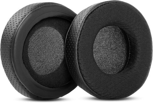 زوج واحد من وسائد الأذن البديلة المتوافقة مع أغطية أذن سماعات الرأس Koss ProDJ200 ProDJ100 Pro DJ200 Pro DJ100 (أسود 2) in Kuwait