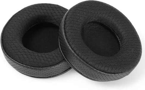 زوج واحد من وسائد الأذن البديلة المتوافقة مع أغطية أذن سماعات الرأس Koss ProDJ200 ProDJ100 Pro DJ200 Pro DJ100 (أسود 2) in Kuwait