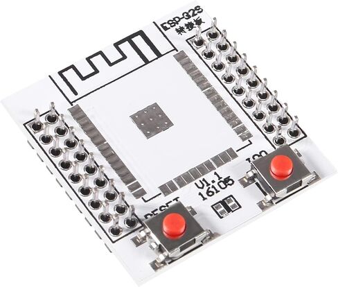 Alinan 2 Sets ESP-32S ESP-32F Module Matching Adapter Board WiFi Bluetooth Module + ESP-WROOM-32 ESP32 Module in Saudi Arabia