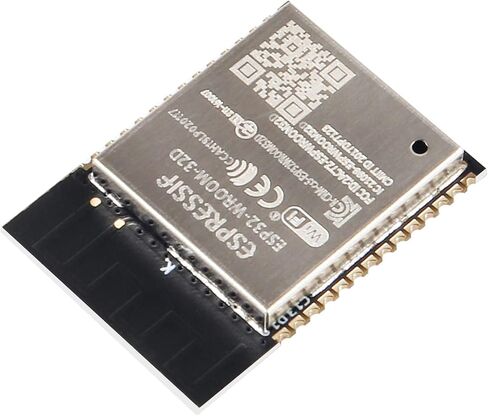 Alinan 2 Sets ESP-32S ESP-32F Module Matching Adapter Board WiFi Bluetooth Module + ESP-WROOM-32 ESP32 Module in Saudi Arabia