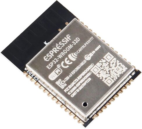 Alinan 2 Sets ESP-32S ESP-32F Module Matching Adapter Board WiFi Bluetooth Module + ESP-WROOM-32 ESP32 Module in Saudi Arabia