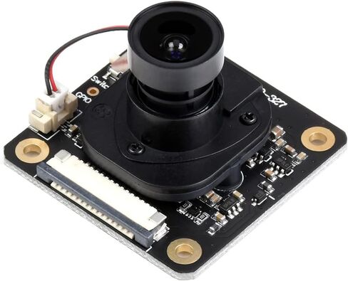 وحدة الكاميرا Waveshare IMX290-83 IR-Cut المتوافقة مع Raspberry Pi Embedded IR-Cut تدعم الرؤية الليلية، وتدعم جميع مراجعات مستشعر Pi 5 Megapixel OV5647 in Saudi Arabia