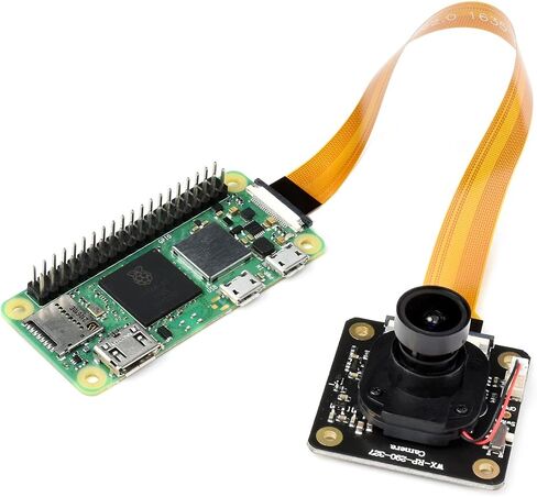 وحدة الكاميرا Waveshare IMX290-83 IR-Cut المتوافقة مع Raspberry Pi Embedded IR-Cut تدعم الرؤية الليلية، وتدعم جميع مراجعات مستشعر Pi 5 Megapixel OV5647 in Saudi Arabia