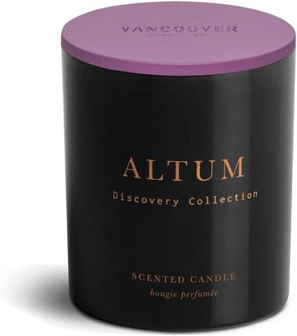 Vancouver Candle Co. Hiems Discovery Candle – Non-Toxic Soy Wax Aromatherapy Candle – Handmade with Natural Essential Oil – Strong Scented, Long Lasting 10 Ounce Jar Candle with Gift Box in Saudi Arabia
