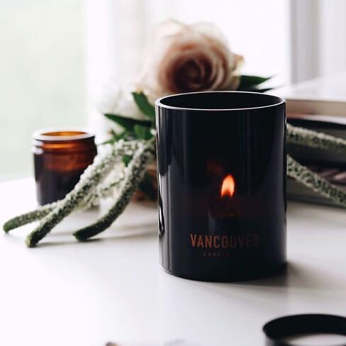 Vancouver Candle Co. Hiems Discovery Candle – Non-Toxic Soy Wax Aromatherapy Candle – Handmade with Natural Essential Oil – Strong Scented, Long Lasting 10 Ounce Jar Candle with Gift Box in Saudi Arabia