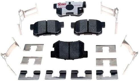 مجموعة وسادات الفرامل الخلفية Raybestos Premium Raybestos Element3 EHT™ البديلة لطرازات Lexus RX350/RX450h وToyota Highlander/Mirai/Sienna (EHT1391H) in Kuwait