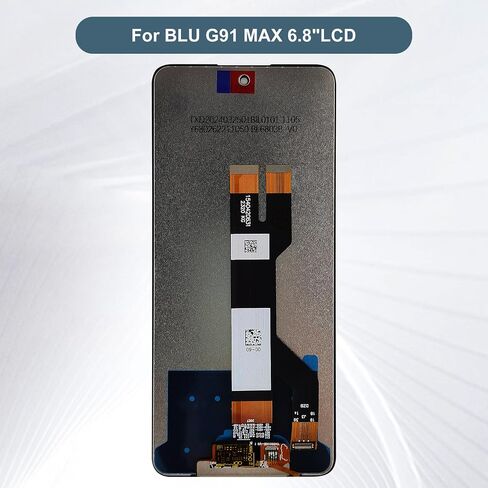 شاشة LCD رقمية متوافقة مع شاشة BLU G91 MAX 6.8 بوصة LCD تعمل باللمس مع الأدوات in Saudi Arabia
