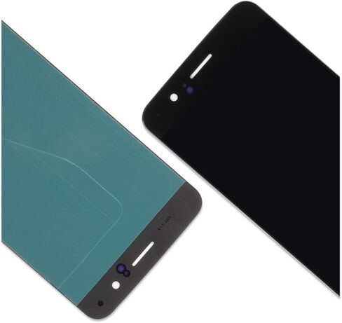 Compatible with OnePlus 5 Screen Replacement, for OnePlus 5 1+5 A5000 5.5" LCD Display Touch Screen Digitizer Assembly Parts, with Screen Protector+Tools(Black) in Saudi Arabia