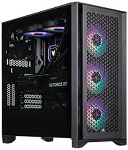 Velztorm Altix AMD Zen 5 AI Gaming Desktop (AMD Ryzen 7 9700X 8-Core, 32GB DDR5 4800MHz RAM, 2TB PCIe SSD, GeForce RTX 4070 Super 12GB, 1000W, 240mm AIO, WiFi6E, BT 5.2, Win 11 Home) VELZ0101 in Saudi Arabia