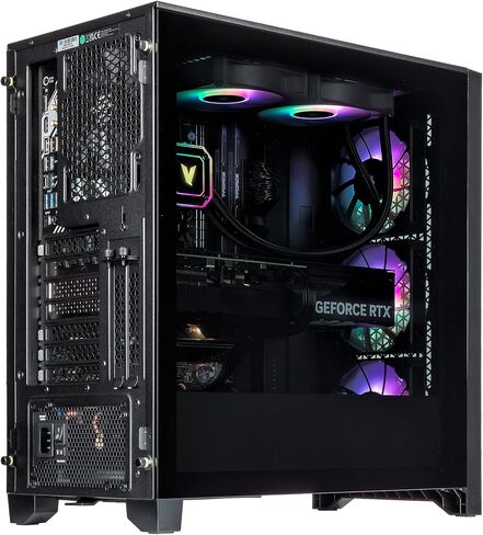 Velztorm Altix AMD Zen 5 AI Gaming Desktop (AMD Ryzen 7 9700X 8-Core, 32GB DDR5 4800MHz RAM, 2TB PCIe SSD, GeForce RTX 4070 Super 12GB, 1000W, 240mm AIO, WiFi6E, BT 5.2, Win 11 Home) VELZ0101 in Saudi Arabia