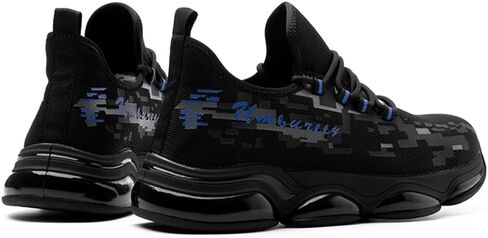 Steel Toe Shoes for Men Work Safety Shoes Lightweight Breathable Construction Indestructible Slip Resistant Sneakers in Saudi Arabia