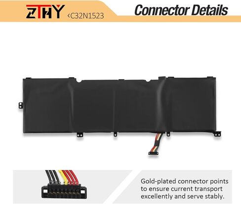 ZTHY C32N1523 Battery Replacement for Asus Zenbook Pro N501L UX501VW UX501VW-FY010T UX501VW-F1020 UX501VW-FY145T UX501VW-FY010T G501VW-FI074T UX501VW-DS71T UX501VW-FJ098T UX501VW-US71T 96Wh 11.4V in Saudi Arabia