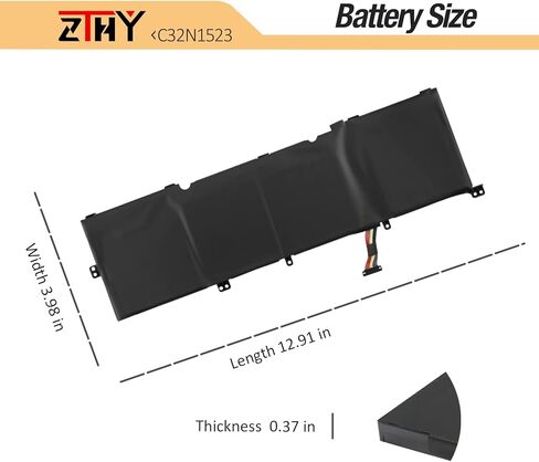 ZTHY C32N1523 Battery Replacement for Asus Zenbook Pro N501L UX501VW UX501VW-FY010T UX501VW-F1020 UX501VW-FY145T UX501VW-FY010T G501VW-FI074T UX501VW-DS71T UX501VW-FJ098T UX501VW-US71T 96Wh 11.4V in Saudi Arabia