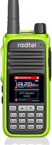 Radtel RT-420 6 العصابات هام اتجاهين راديو 256CH الهواء الفرقة اسلكية تخاطب NOAA VOX USB SOS LCD اللون الشرطة الماسح الضوئي الطيران in Kuwait