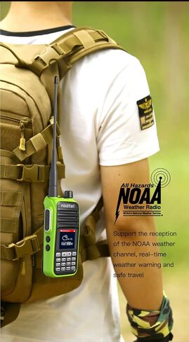 Radtel RT-420 6 العصابات هام اتجاهين راديو 256CH الهواء الفرقة اسلكية تخاطب NOAA VOX USB SOS LCD اللون الشرطة الماسح الضوئي الطيران in Kuwait