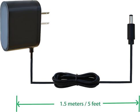 15W Power Cord Replacement for Alexa Dot 3rd Generation/Dot 5th Gen 2022/Dot 4th/Kids Edition/TV Cube/Show 5 1st Gen / 2nd Gen /C78mp8/GP92NB (Black) in Saudi Arabia