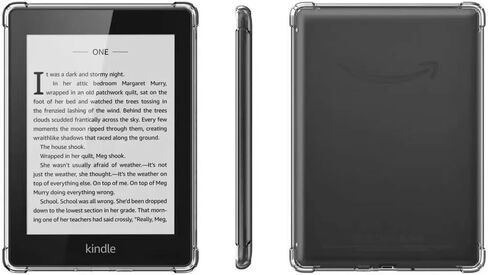 حافظة شفافة لجهاز Amazon Kindle Fire HD7 الجديد كليًا الجيل الثاني عشر P8AT8Z (إصدار 2022)، غطاء شفاف فائق النحافة من مادة TPU الناعمة لجهاز Amazon Kindle Fire HD 7 الجيل الثاني عشر 7 بوصة (لجهاز HD7 12th 2022) in Kuwait