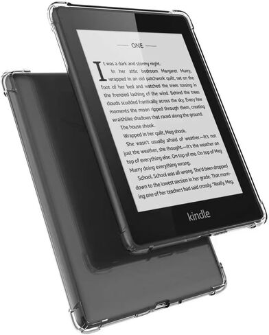 حافظة شفافة لجهاز Amazon Kindle Fire HD7 الجديد كليًا الجيل الثاني عشر P8AT8Z (إصدار 2022)، غطاء شفاف فائق النحافة من مادة TPU الناعمة لجهاز Amazon Kindle Fire HD 7 الجيل الثاني عشر 7 بوصة (لجهاز HD7 12th 2022) in Kuwait
