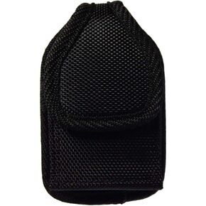 Classic Premium Pouch Case with Belt Clip for Medtronic Minimed Insulin Pump (530G /630G /640G /670G/) -SNK Retail Packaging (Horizontal1L/BLACK)