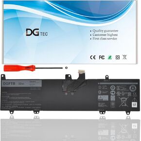 New 0JV6J Laptop Battery for Dell Inspiron 11 3162 3164 3168 3169 3179 3180 3185 Series OJV6J 8NWF3 PGYK5 0PGYK5 (7.6V 32Wh/4013mAh/4-Cells)