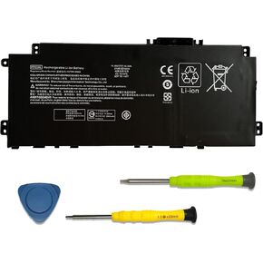 PP03XL M01118-421 Laptop Battery Compatible with HP Pavilion x360 13-BB 14-DV 14M-DW 14M-DW0023DX 14-DK 15-EH Series M01144-005 PV03XL HSTNN-DB9X HSTNN-LB8S HSTNN-OB1P 11.55V 43.3Wh 3560mAh 3-Cells.