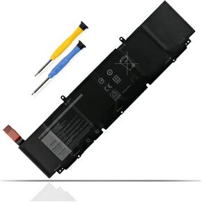 97Wh XG4K6 Laptop Battery Replacement for Dell XPS 17 9700 9710 9720 9730, 17-9700-D1741S 17-9700-D1761TS, Precision 5750 5760 5770 Series 01RR3 0F8CPG F8CPG OF8CPG 5XJ6R KVPMY KRDHV 8071mAh 6-Cell