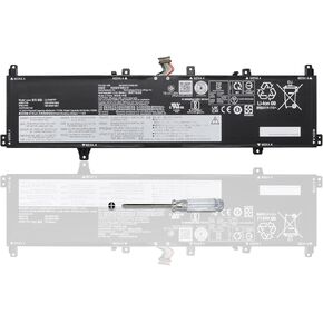L21M4P77 L21D4P76 L21C4P74 Laptop Battery for Lenovo ThinkPad Z16 1st Gen 2022 Series SB10W51988 5B10W51887 SB11M89886 5B11M90085 SB10W51989 5B10W51888 SB11M89887 5B11M90086 15.52V/72Wh/4640mAh/4-Cell
