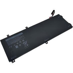 Fully. RRCGW Replacement Laptop Battery Compatible with Dell XPS 15 9550 Precision 5510 RRCGW M7R96 62MJV - 11.4V 56Wh