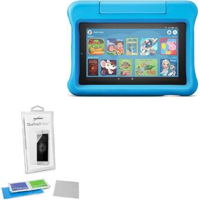 BoxWave Screen Protector Compatible with Amazon Fire 7 Kids Edition (9th Gen 2019) - ClearTouch Glass, 9H Tempered Glass Screen Protection