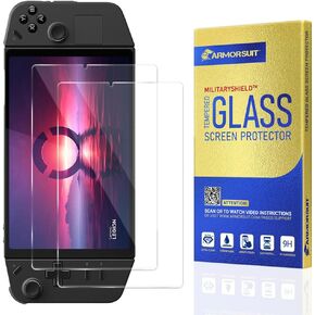ArmorSuit 2 Pack for Lenovo Legion Go Handheld 2023 Screen Protector 8.8 inch Tempered Glass 9H+ Full Coverage Ultra HD MilitaryShield Glass