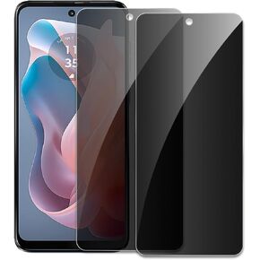 قطعتان من واقي شاشة الخصوصية لهاتف Motorola Moto G play 2024، طبقة زجاجية مقواة مضادة للتجسس، صلابة 9H، ترقية حماية الحواف، سهلة التركيب، خالية من الفقاعات، صديقة للحافظة in Kuwait