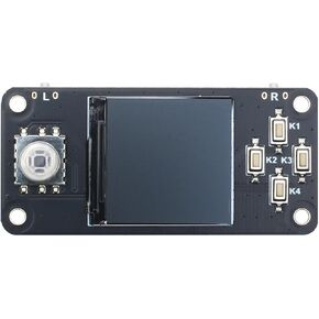 1.3inch LCD Display Module, Embedded ST7789 Driver, 240×240 Resolution IPS Screen 65K RGB Color SPI Interface,for Raspberry Pi Zero/Zero W/Zero WH/2B/3B/3B+/4B, a Joystick and Six Buttons