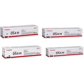 Canon High Yield Toner Cartridge for LBP622 & MF644, Bundle with Black 3100 Pages/Cyan 2300/Magenta 2300/Yellow 2300