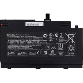 AA06XL 96Wh Replacement Battery Compatible with HP ZBook 17 G4-2ZC18ES G4-1RR26ES Z3R03UT Z3R03AA Series HSTNN-DB7L AA06096XL 852711-850 852527-241 852527-242 852527-221 852527-222