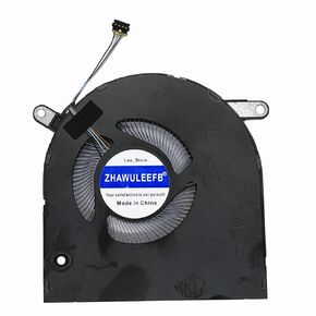 Replacement New CPU Cooling Fan for HP Envy 14-EB TPN-Q252 M38796-001 ND75C37-20D15 DC5V 0.50A Fan
