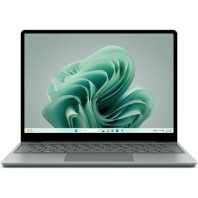 Microsoft Surface Laptop Go 3 (2023) - 12.4-inch Touchscreen, Intel i5-1235U, 8GB RAM, 256GB SSD, Windows 11, Sage (Renewed)