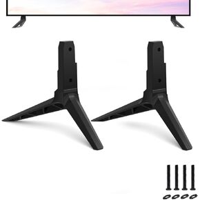 TV Stand Legs for Vizio TV Stand, Only for Vizio V505-H9 V505-G9, Not for Other TV Models, for Vizio 4K Ultra HD (2160P) HDR Smart LED TV Legs with Screws Set & Instructions