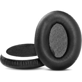 Professional Headset Earpads Replacement Headphone Ear Pads Compatible with Panasonic RP-HC500 RP-HC300 Headphones