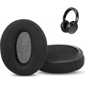 Earpads Replacement Cushion Compatible with Ausdom M06 Headphone Ear Pads with Breathable Fabric/High Density Foam