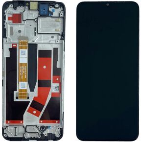 for OnePlus Nord N300 5G Screen Replacement Frame CPH2389 LCD Screen Display Touch Digitizer Assembly with Frame Replacement Nord N300 6.56" 1pcs