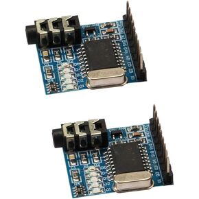 Comimark 2Pcs MT8870 DTMF Voice Decoder Module Telephone/Audio Decoder Speech decoding Module